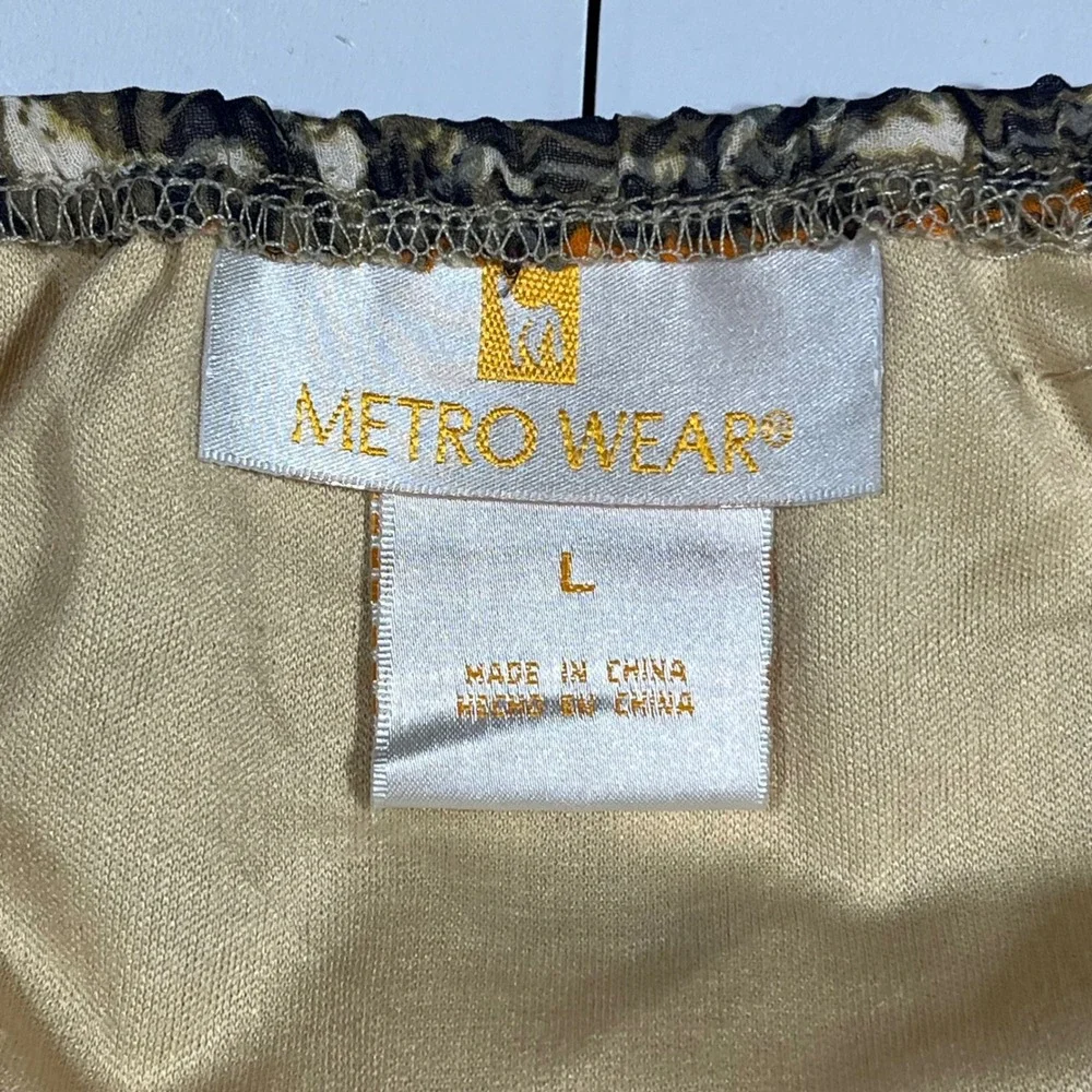 Metro Wear great pre